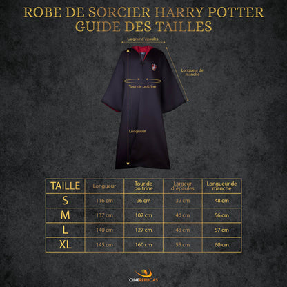 Complete Adult Gryffindor Outfit