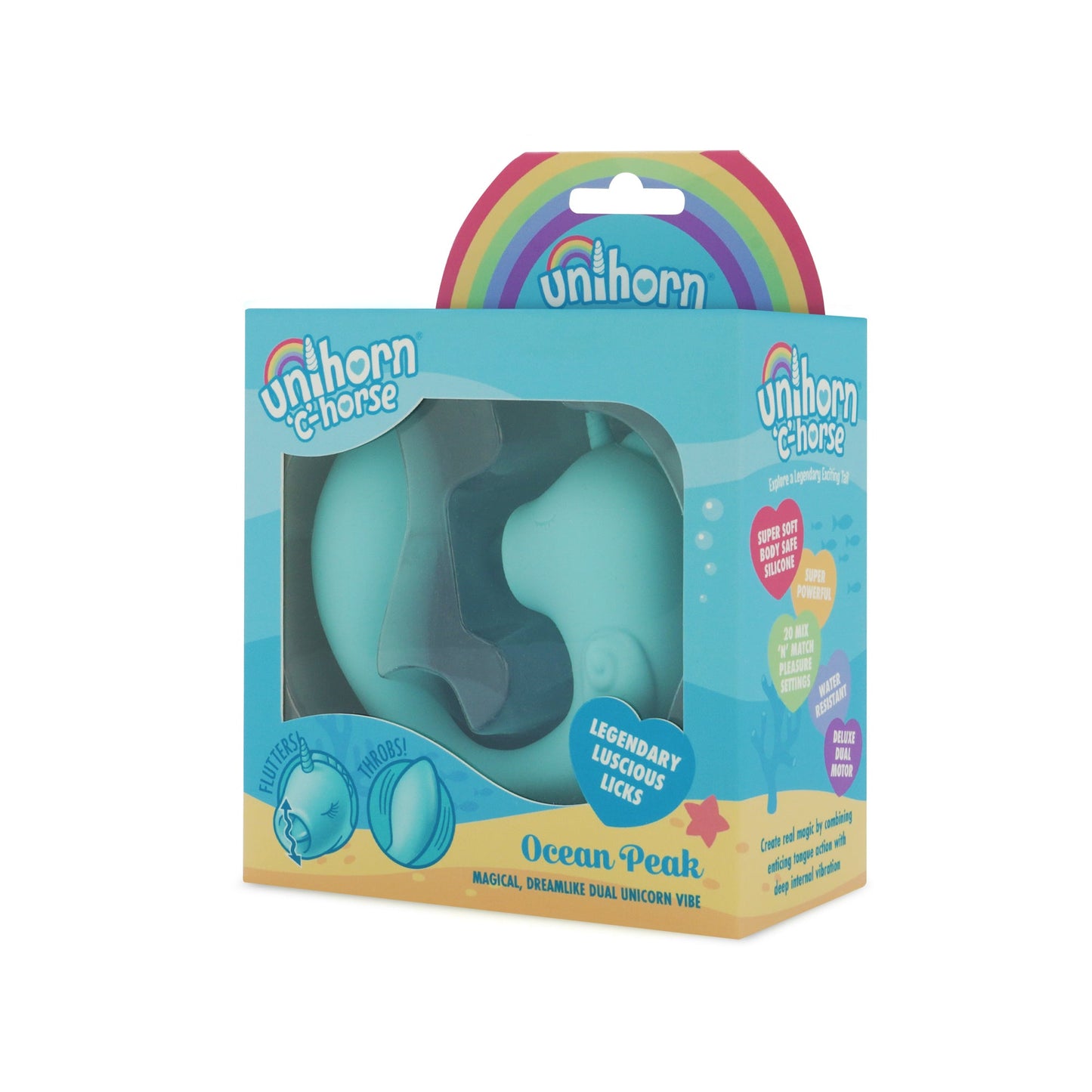 Ocean Peak Clitoral & G-Spot Vibrator