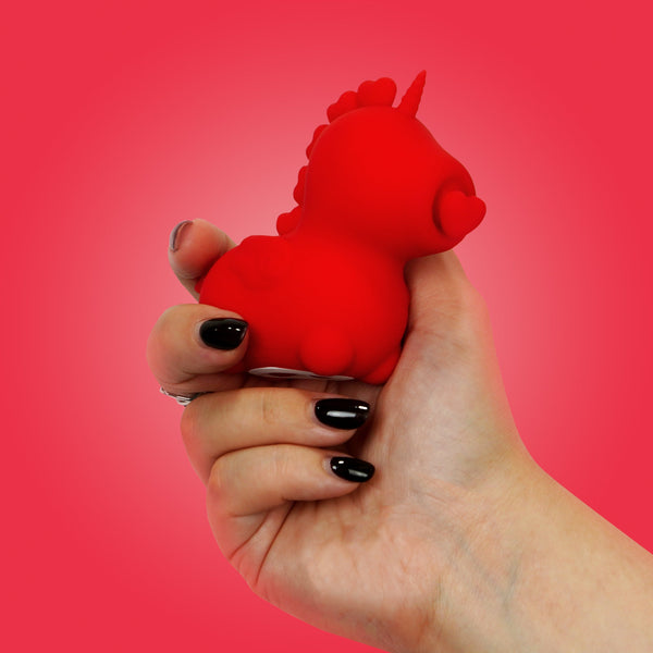 Cupid's Beau Heart Tongue Vibrator