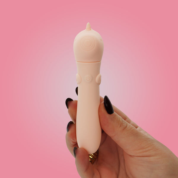 Heart Throb USB Bullet Vibrator