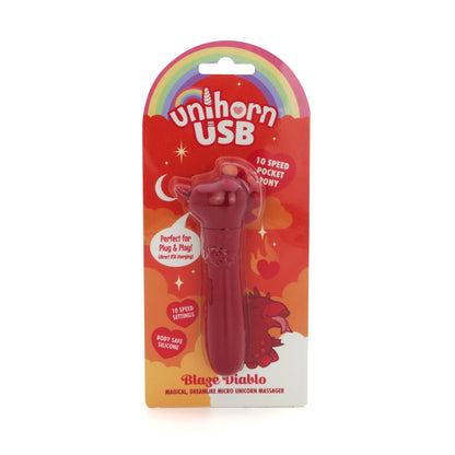 Blaze Diablo USB Bullet Vibrator