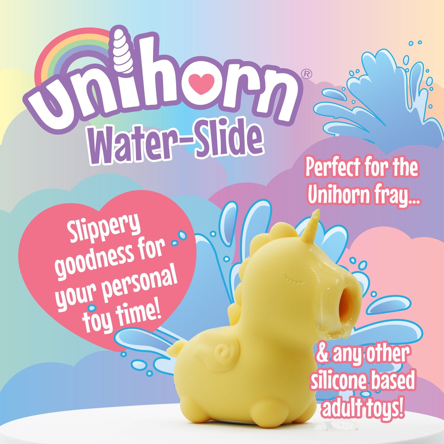 Unihorn Water-Based Lubricant 4.4 fl oz (130ml)