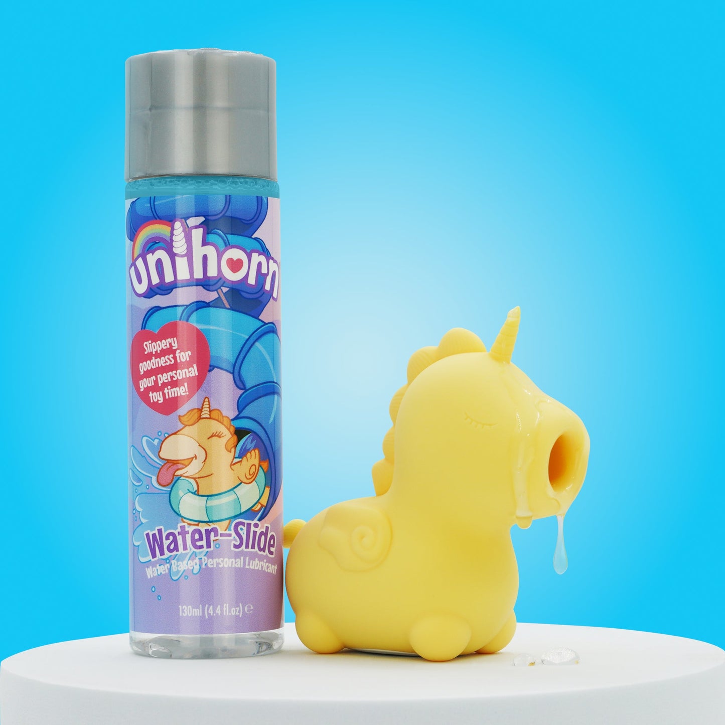Unihorn Water-Based Lubricant 4.4 fl oz (130ml)
