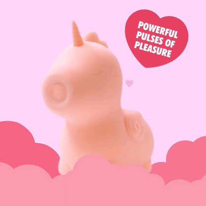 Heart Throb Pulsing Clitoral Vibrator