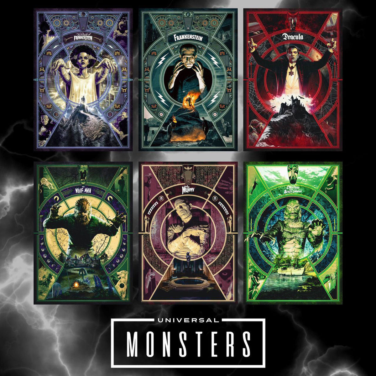 Universal Monsters Collector's Poster - Frankenstein