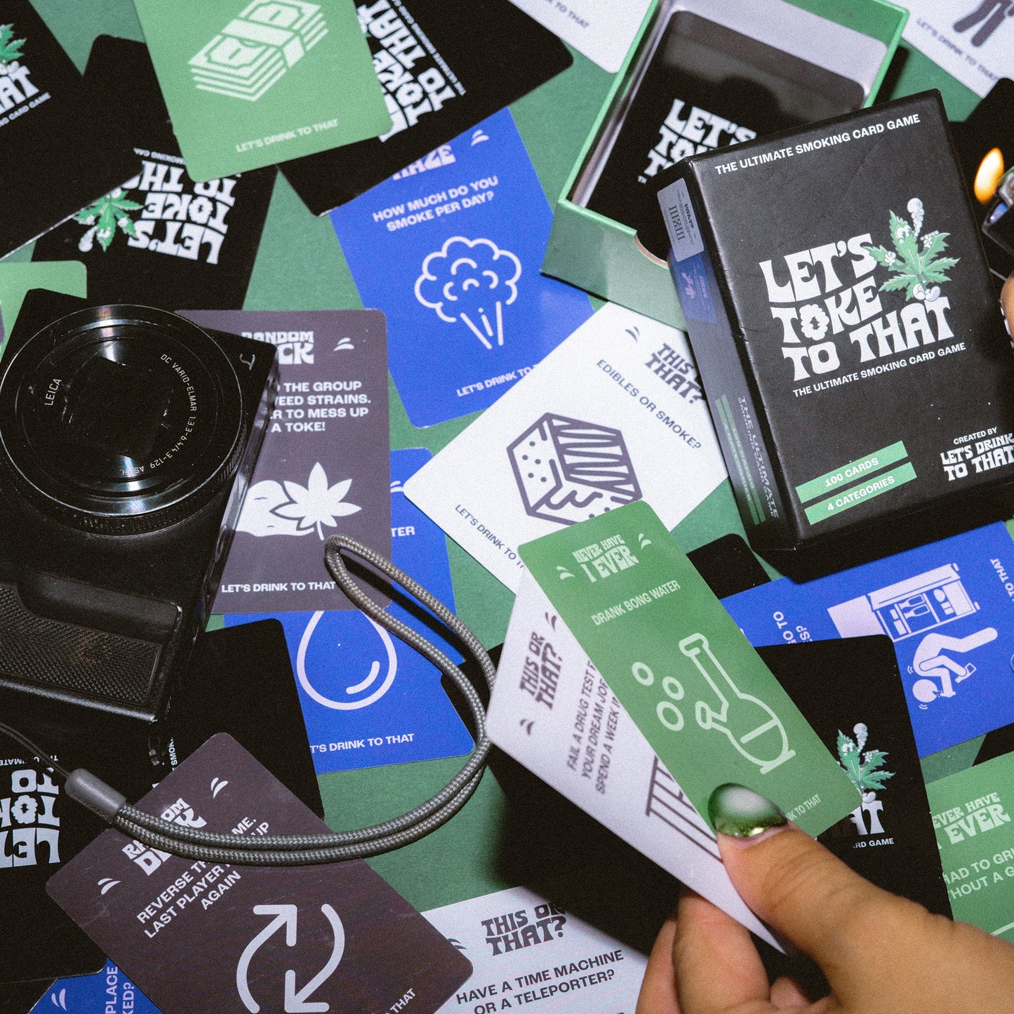 Let's Drink To That - Let's Toke To That