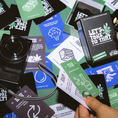 Let's Drink To That - Let's Toke To That