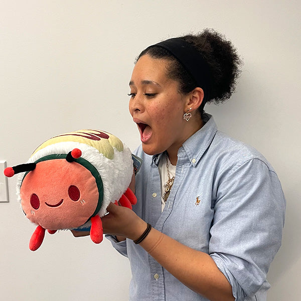 Peluche Mini Squishable – Chenille Rouleau