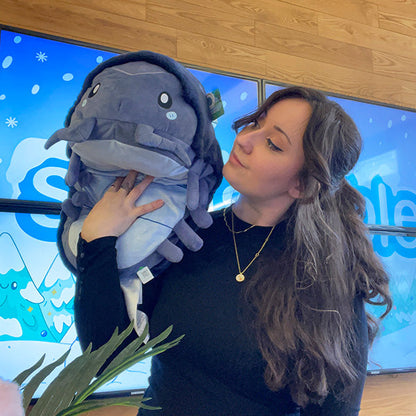 Peluche Squishable – Pillbug Rollie Pollie