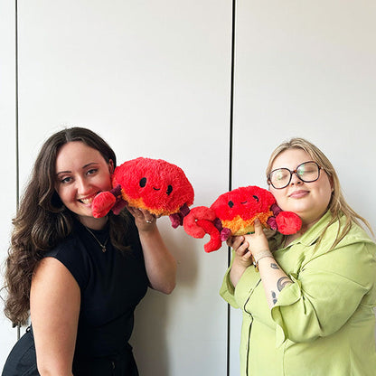 Peluche Mini Squishable – Crabe