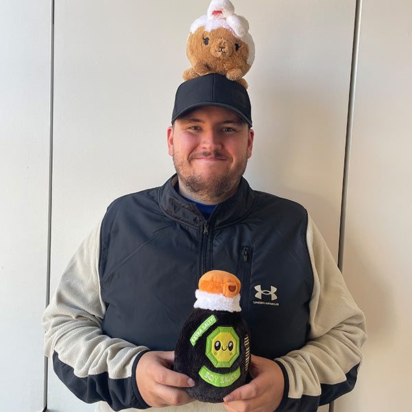 Peluche Snacker – Sauce Soja