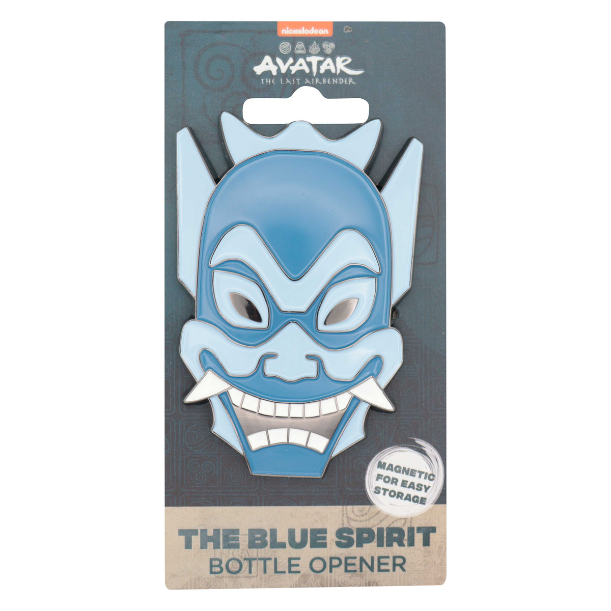 Avatar The Last Airbender Bottle Opener - Blue Spirit Mask