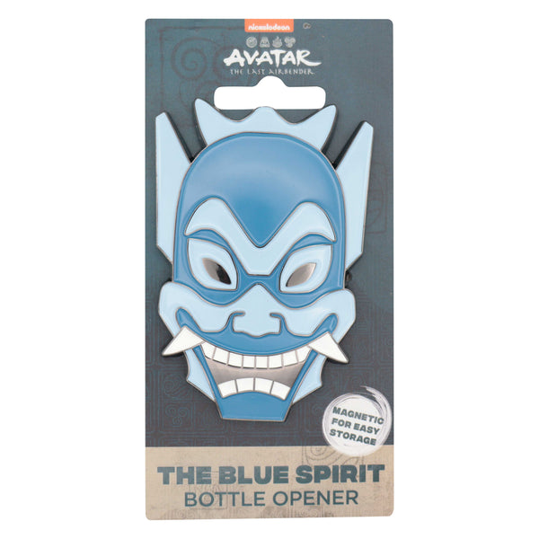 Décapsuleur Avatar : Le Dernier Maître de l’Air - Blue Spirit Mask