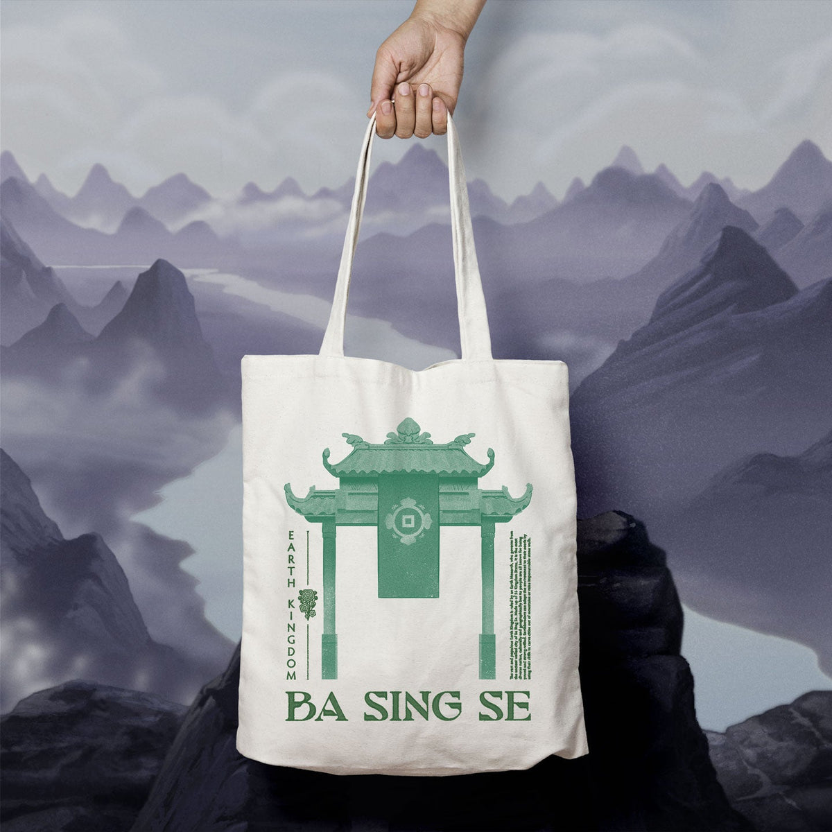 Avatar: The Last Airbender Tote Bag - Ba Sing Se