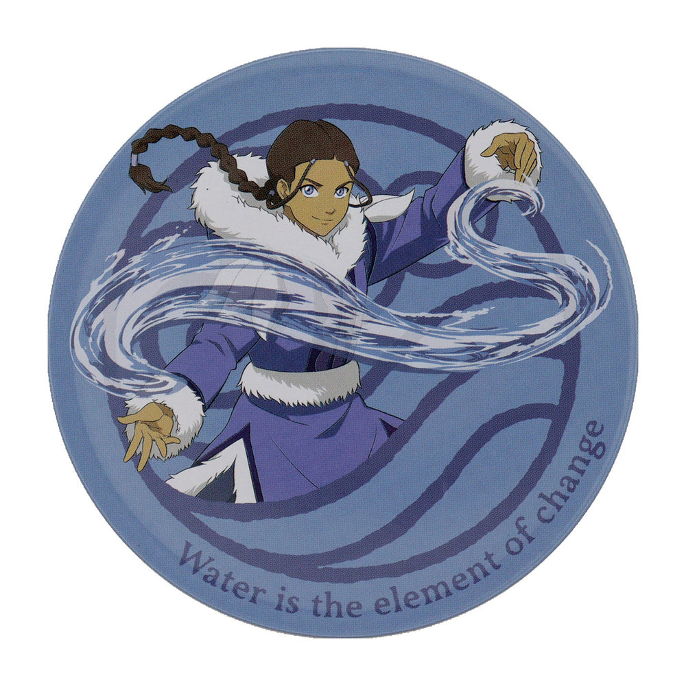 Set de 4 sous-verres métal embossés Avatar : Le Dernier Maître de l’Air