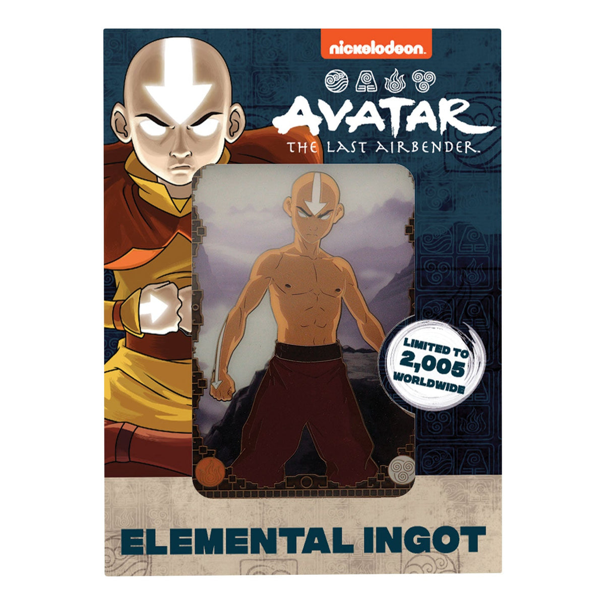 Collector Ingot Avatar: The Last Airbender - Aang