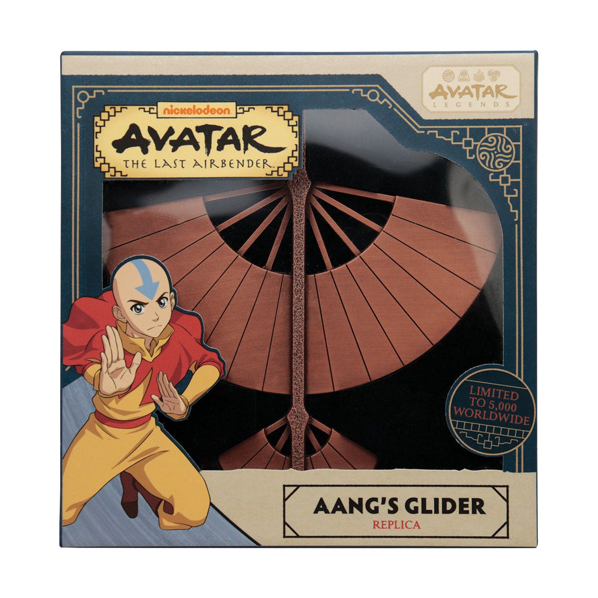Avatar: The Last Airbender Collector's Replica - Aang's Glider Mini Metal