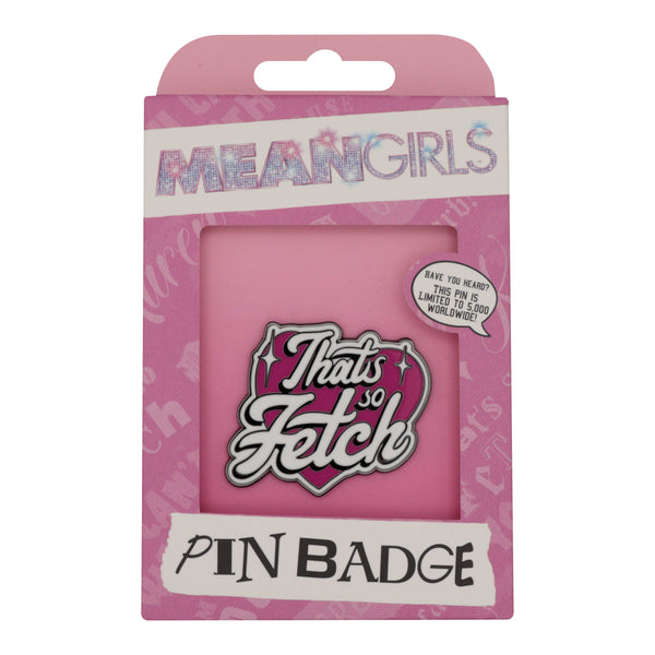 Pin's Mean Girls - That's So Fetch