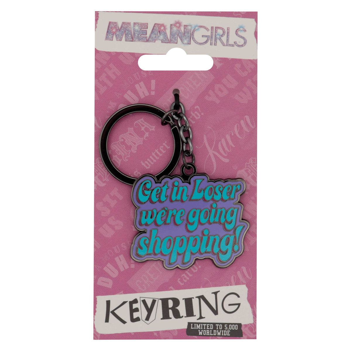 Mean Girls Keychain - We're Going Shopping