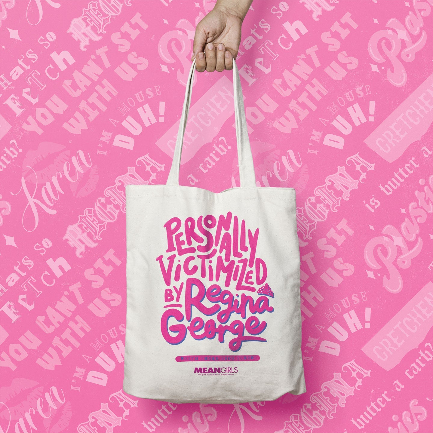 Tote bag Mean Girls - Regina George