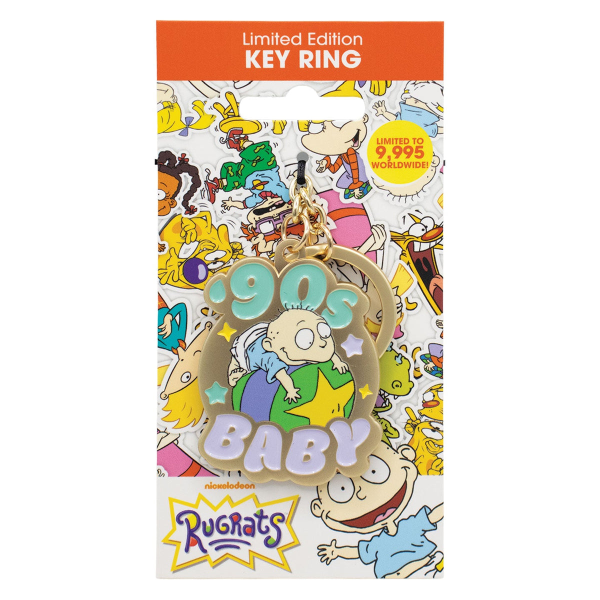 Rugrats Keychain - 35th Anniversary