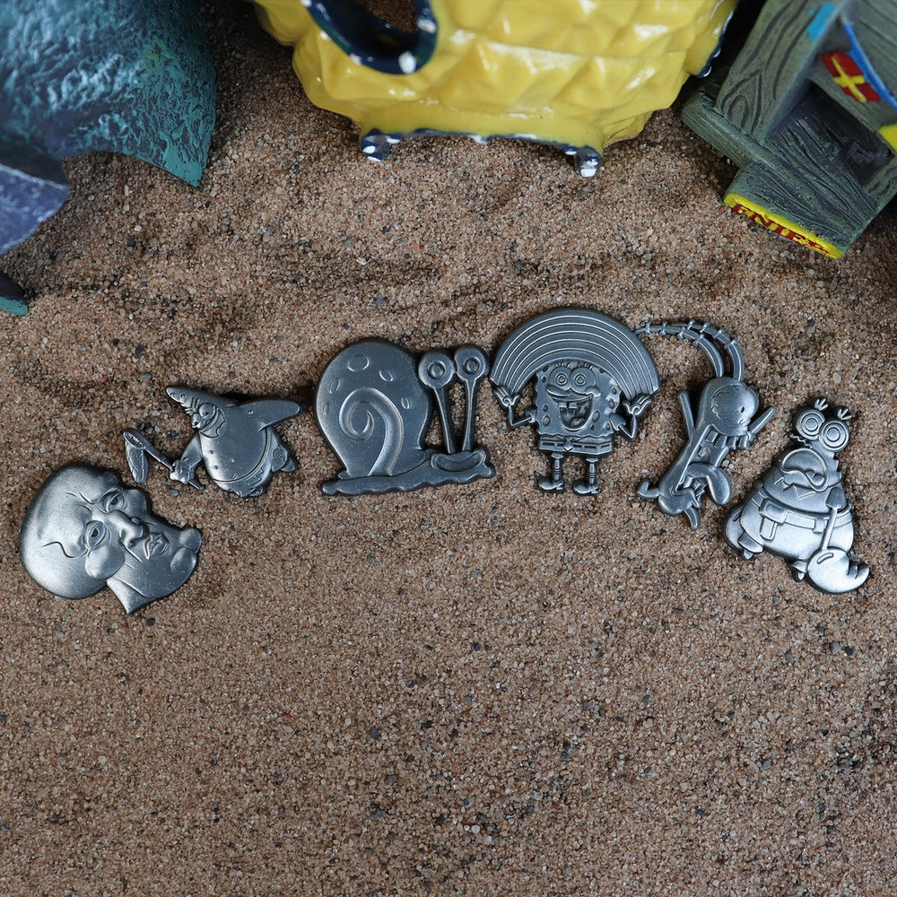 Pin's Bob l’éponge - Set of 6