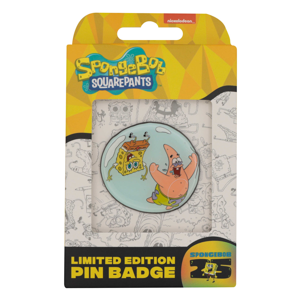 SpongeBob Pin - Bubble