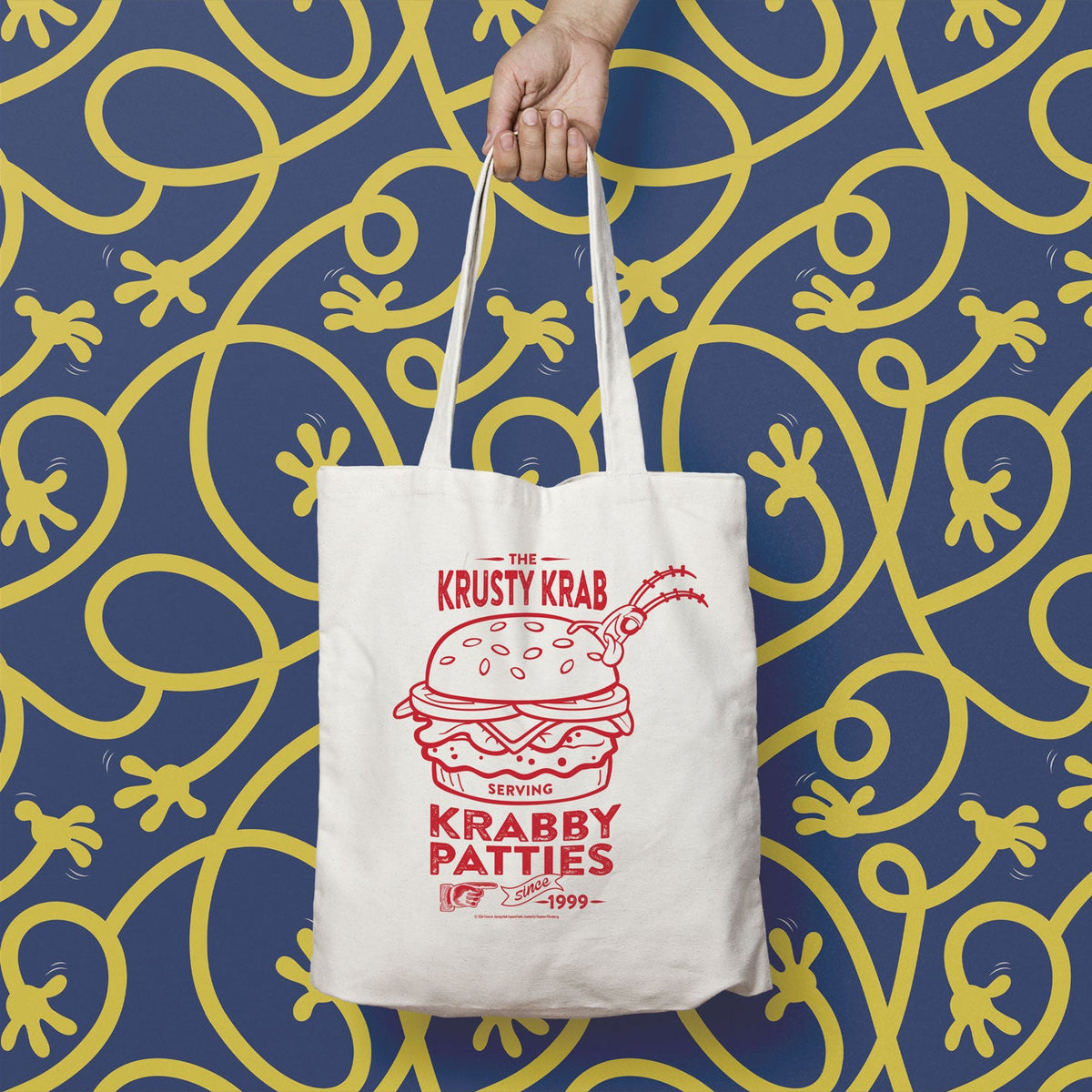 SpongeBob Tote Bag - Krusty Krab