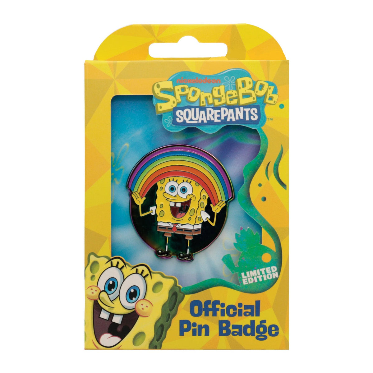 SpongeBob Pin - Rainbow