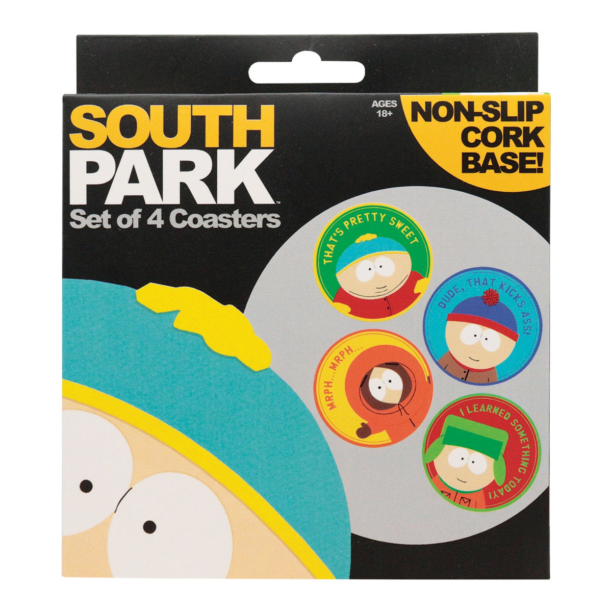 South Park Coasters - Set of 4 Printed