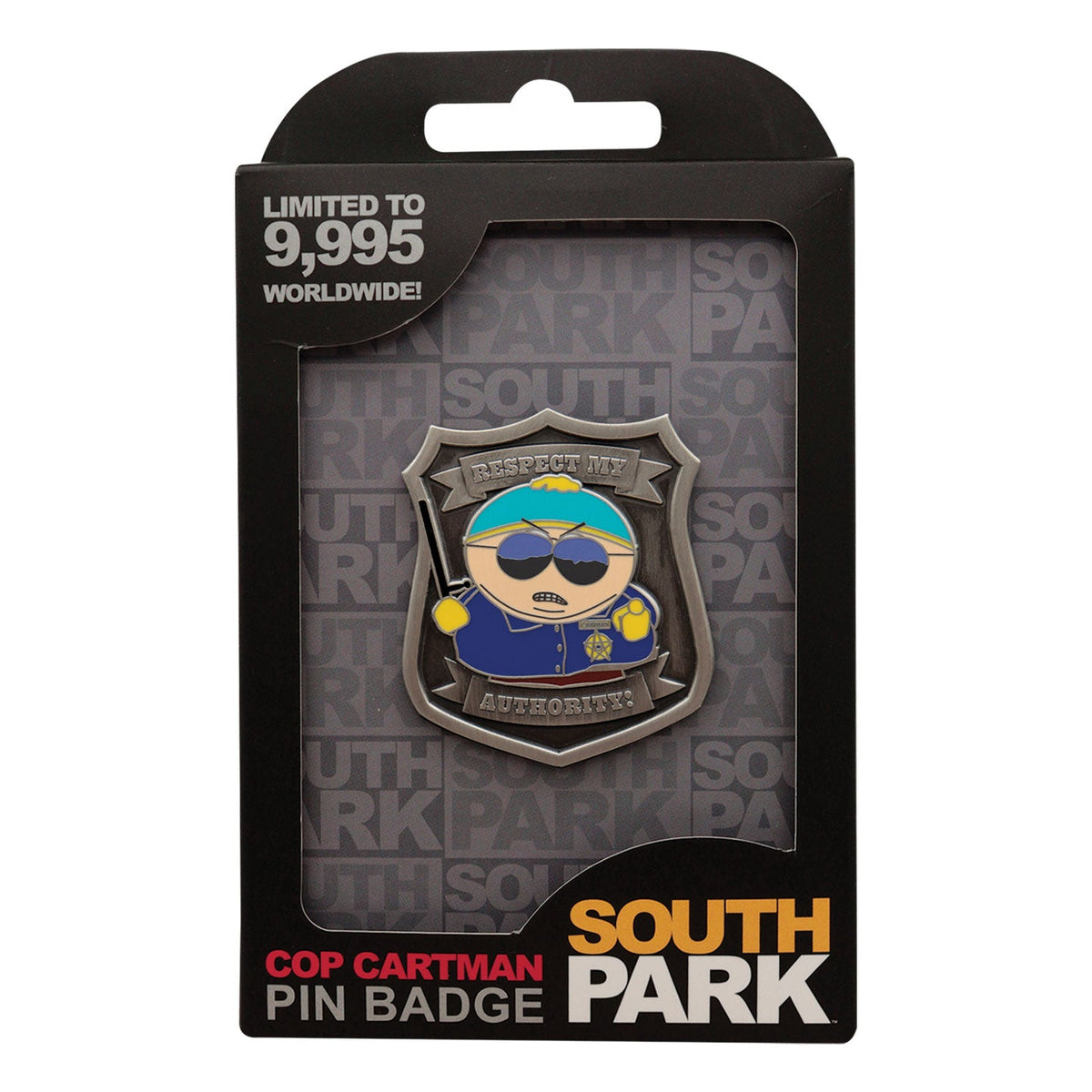 South Park Pin - Cartman Police