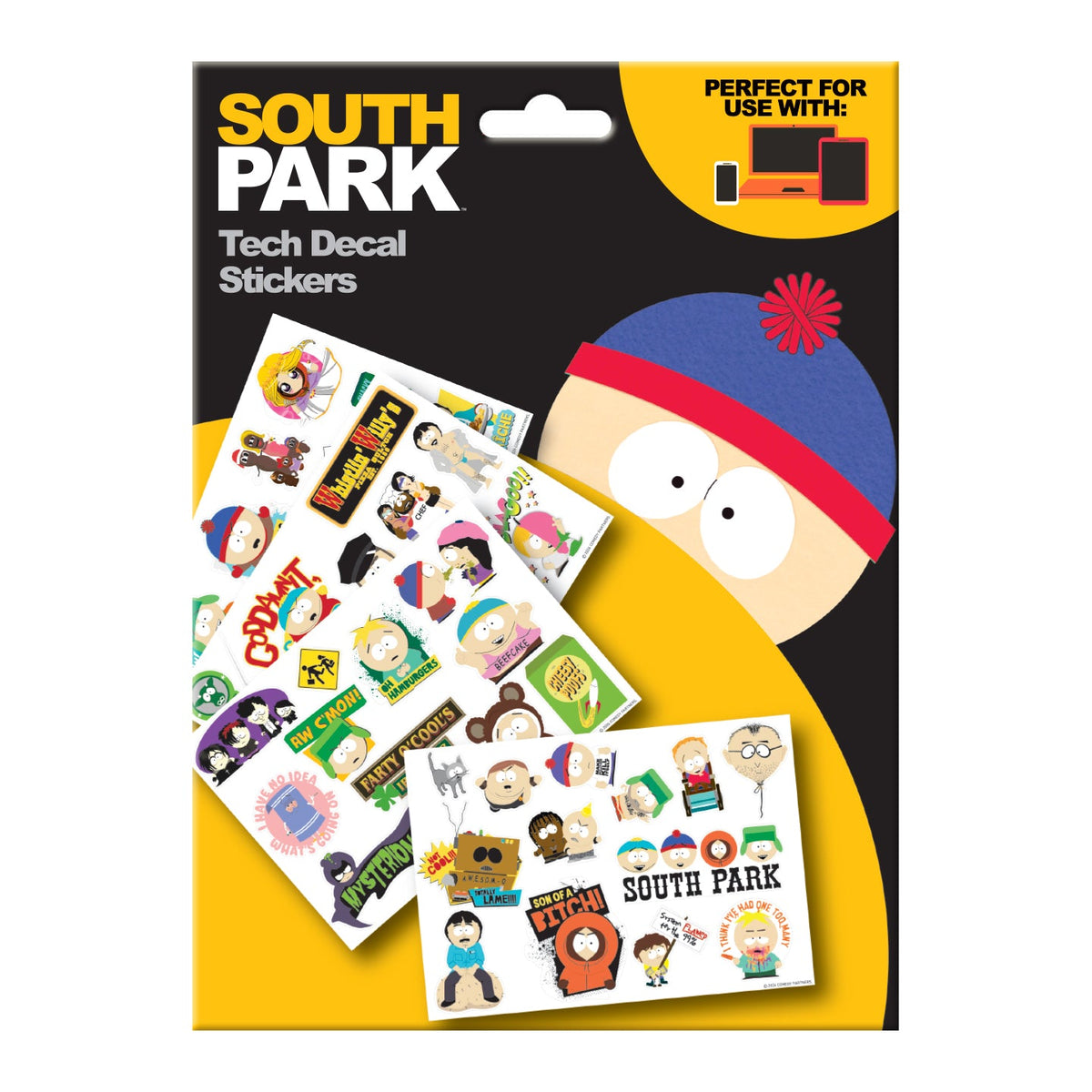 Tech South Park stickers