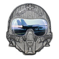 Médaillon collector Top Gun - Helmet
