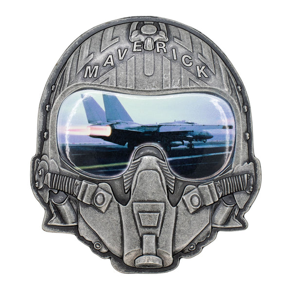 Médaillon collector Top Gun - Helmet