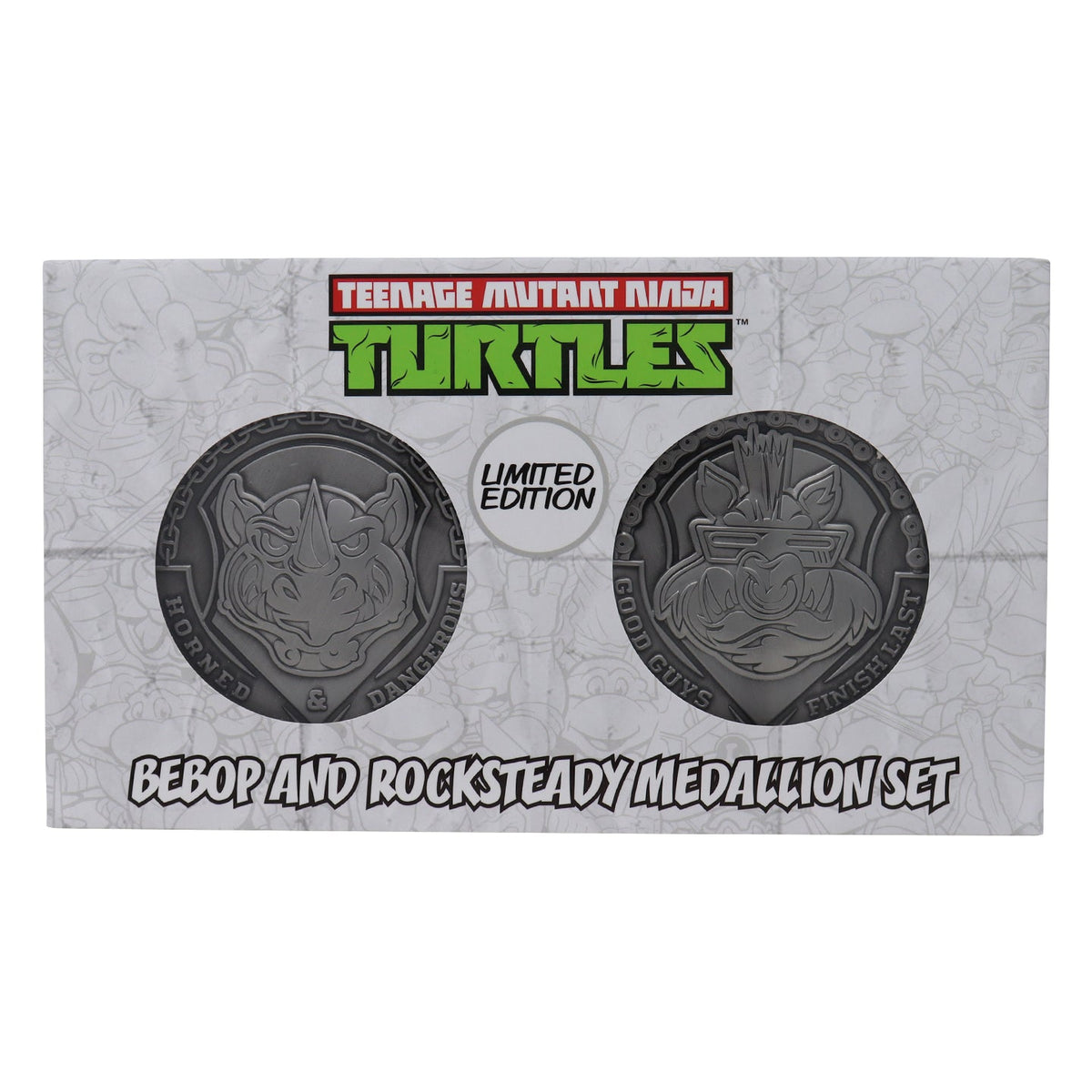Ninja Turtles collector medallion set