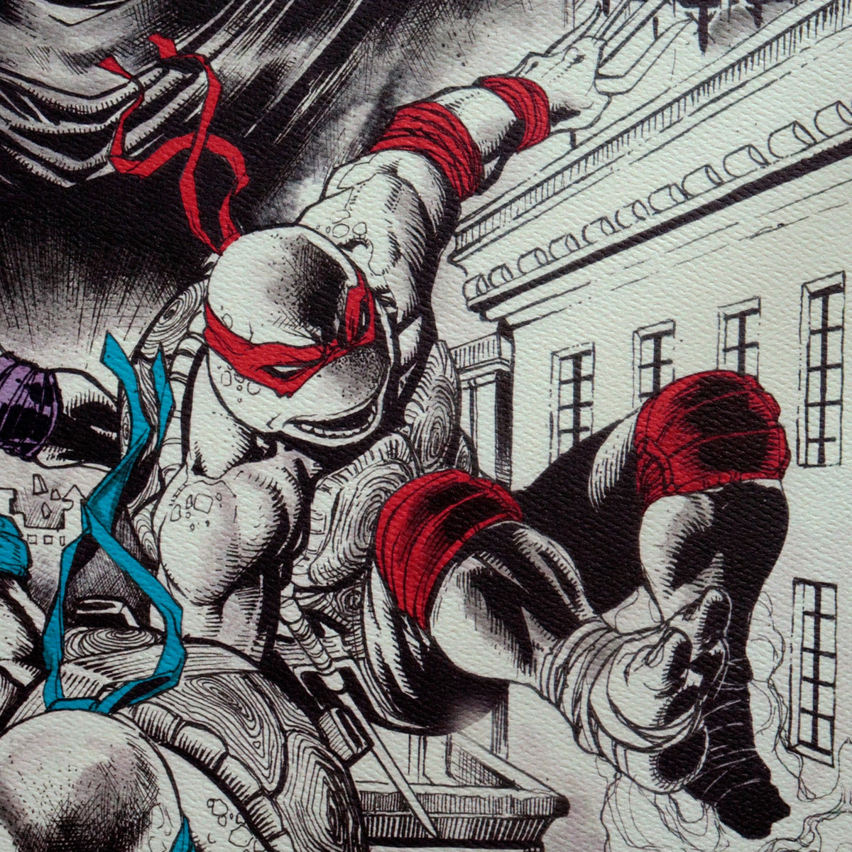Collector's Poster Teenage Mutant Ninja Turtles - 40th Anniversary