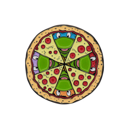 Teenage Mutant Ninja Turtles Collectible Coin - Pizza (Limited Edition) 