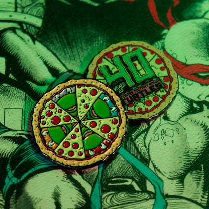 Teenage Mutant Ninja Turtles Collectible Coin - Pizza (Limited Edition) 