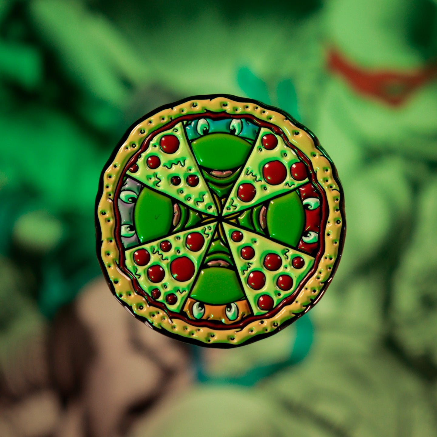 Teenage Mutant Ninja Turtles Collectible Coin - Pizza (Limited Edition) 