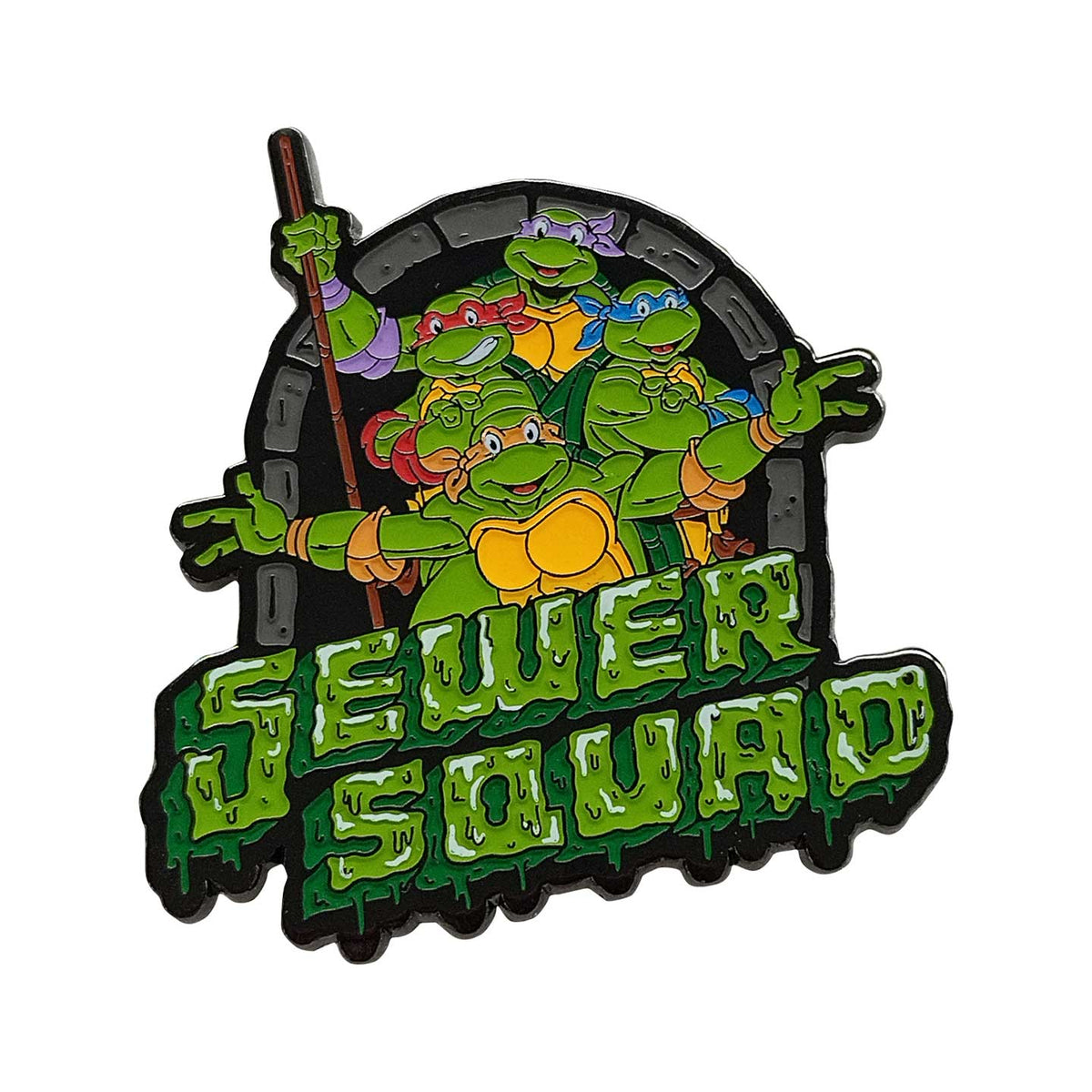 Ninja Turtles Pin - 40th Anniversary