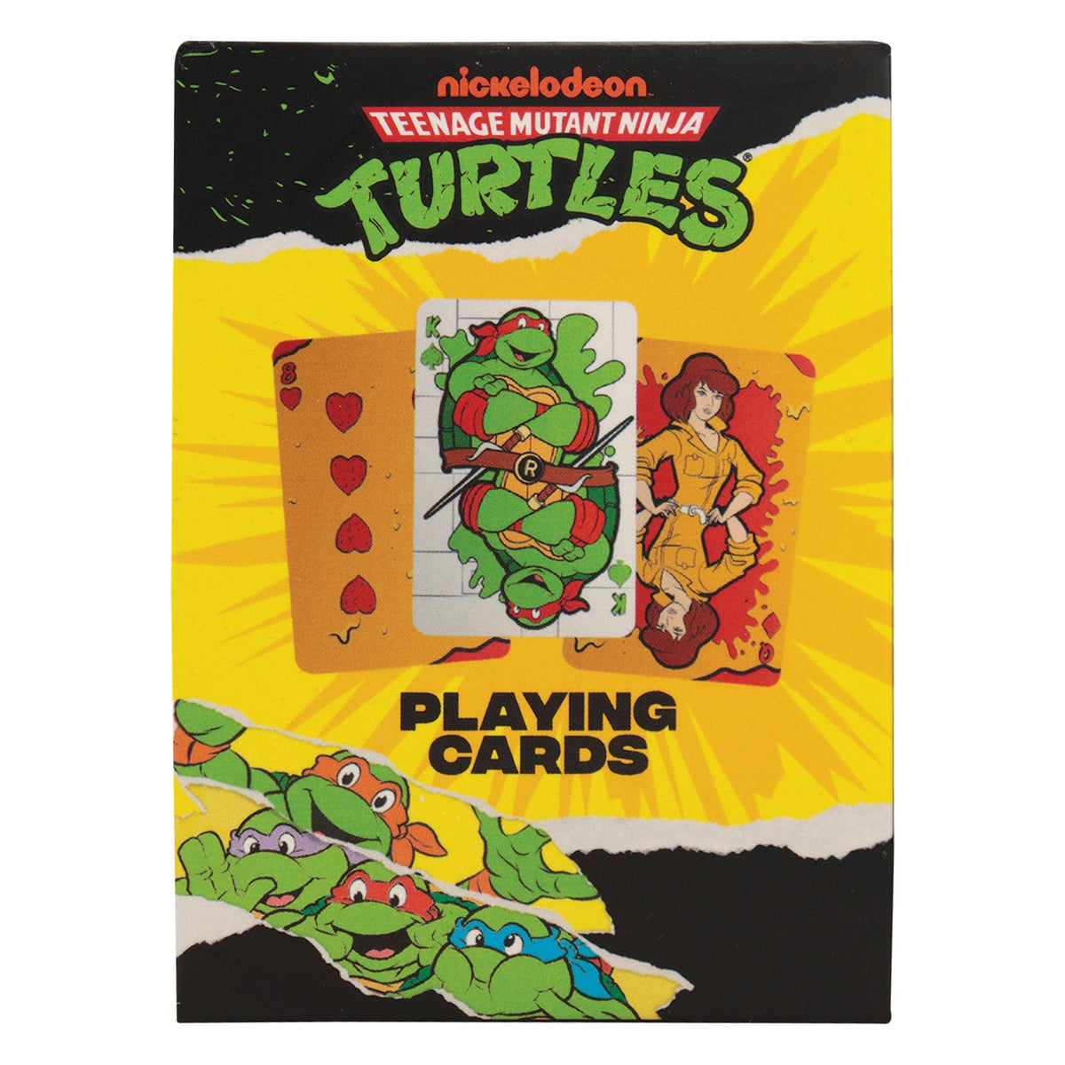 Ninja Turtles Playing Cards