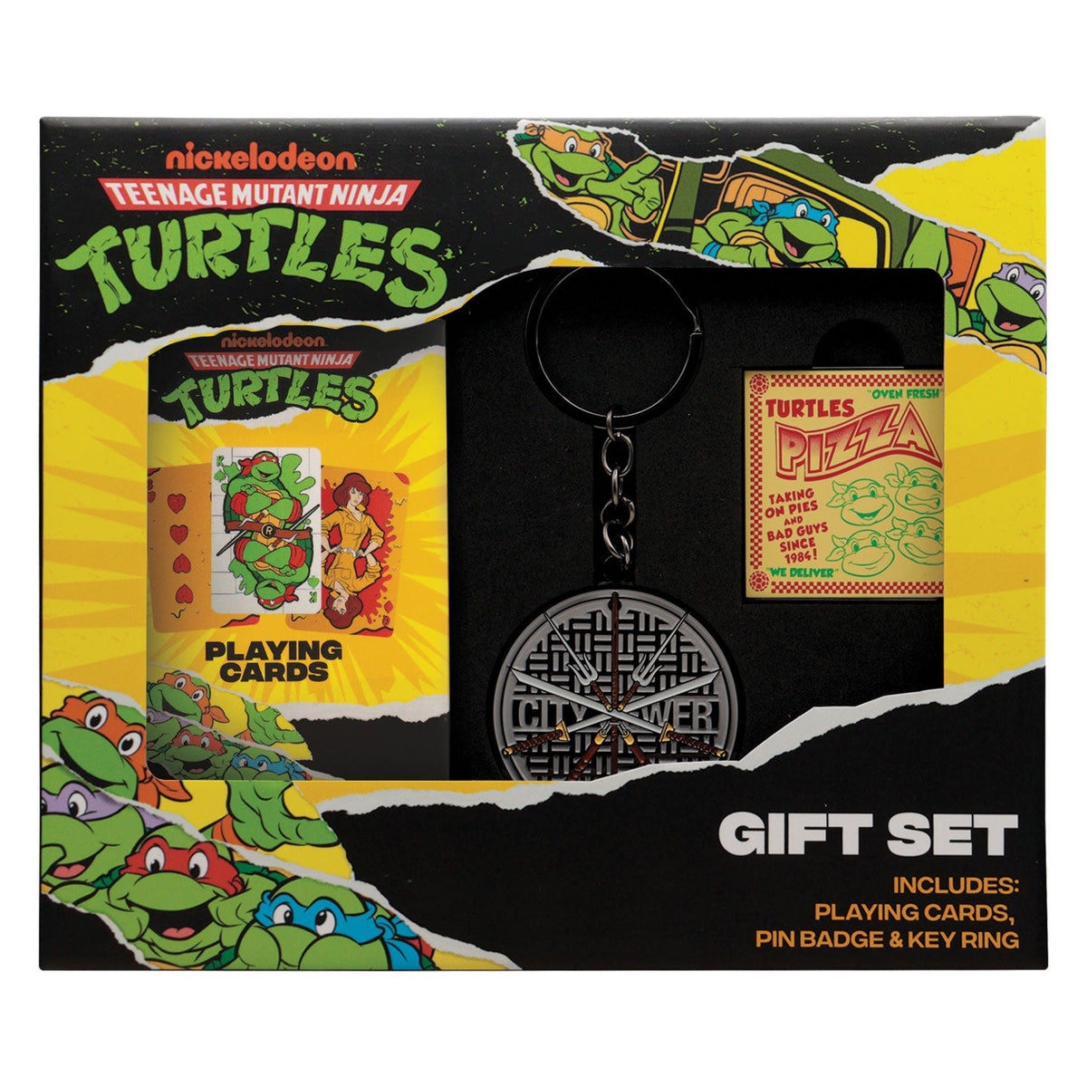 Ninja Turtles Gift Set - Cowabunga