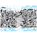 Teenage Mutant Ninja Turtles – Limited Edition Comic Art Print