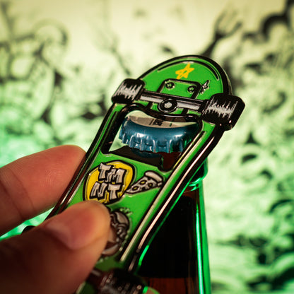 Teenage Mutant Ninja Turtles – Magnetic Skateboard Bottle Opener