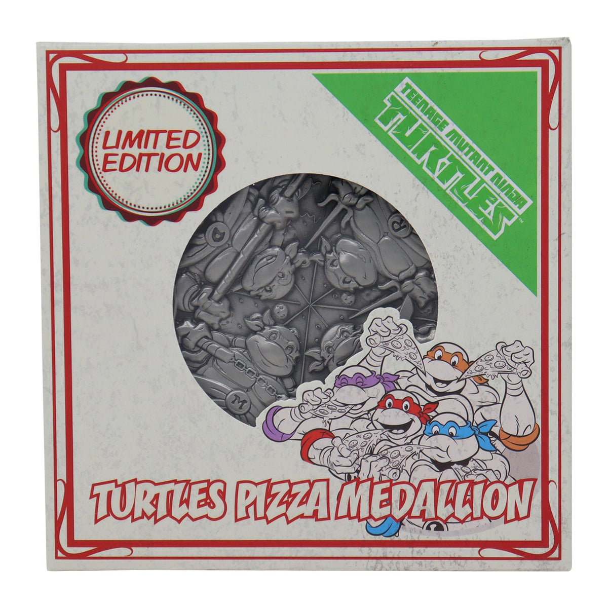 Teenage Mutant Ninja Turtles Collector's Medallion - Pizza