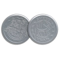 Set de 4 sous-verres métal embossés Tortues Ninja