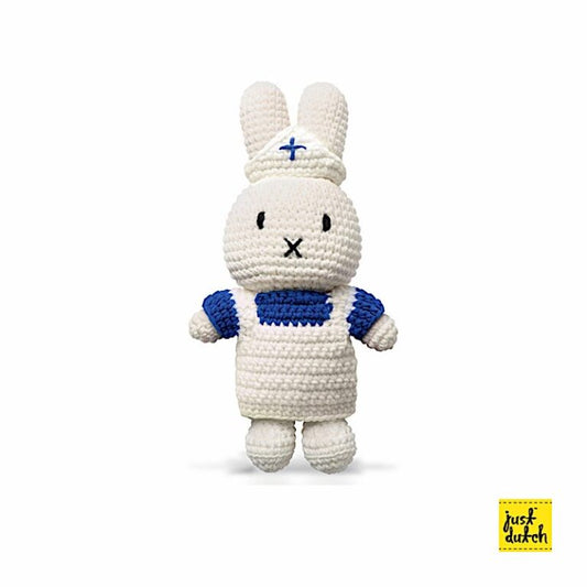 Doudou Miffy Infirmière Just Dutch - OFCK.fr