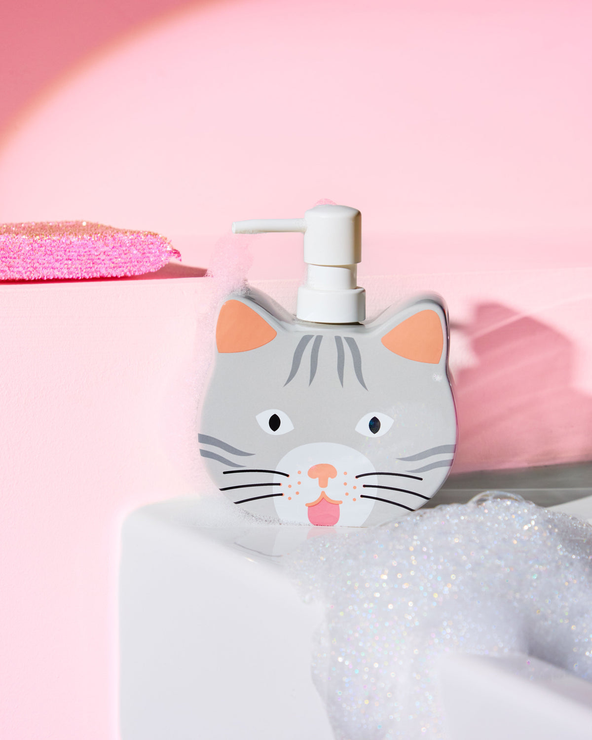 Distributeur de savon Chat (Fluid Market x Thomas Gravereau)