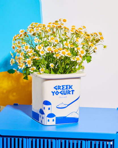 Vase/ Pot Yoghurt Greek