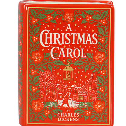 Pot en céramique Un chant de Noël 14 cm